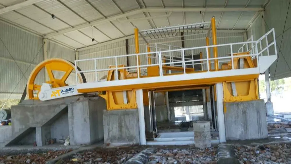 Diamond Gang saw machine
