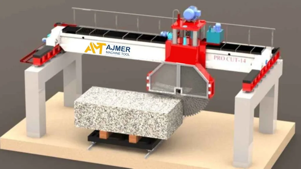 Multi-Blade Hydraulic Stone Cutter
