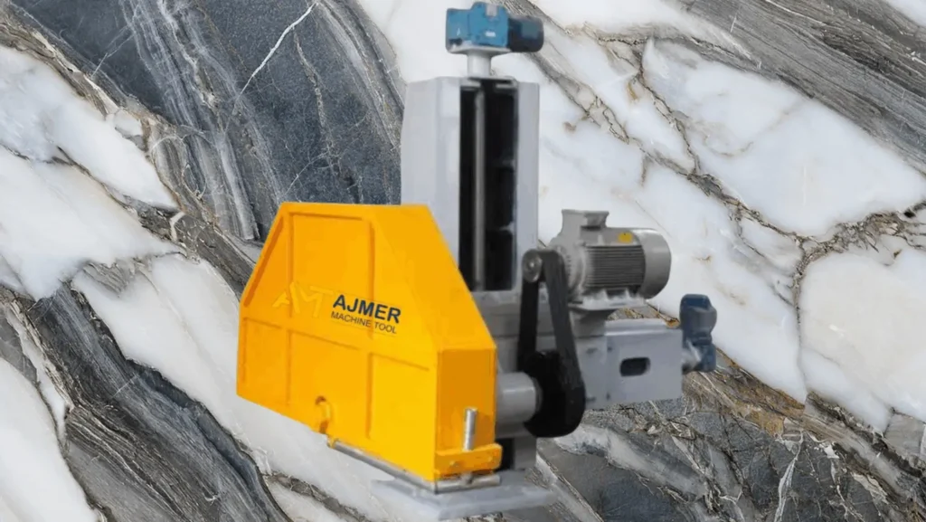 Single-Pillar-Block-Cutter-Machine