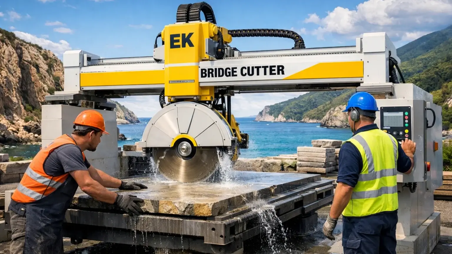 bridge-cutter-with-worker-work