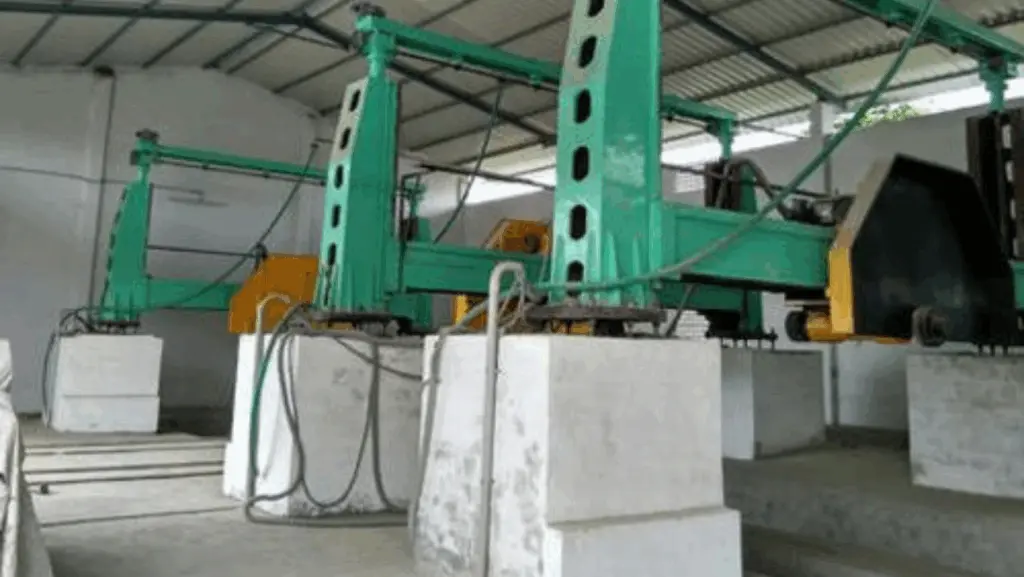 stone machinery